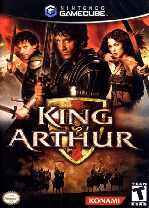 King Arthur (Europe) (En,Fr,De,Es,It)